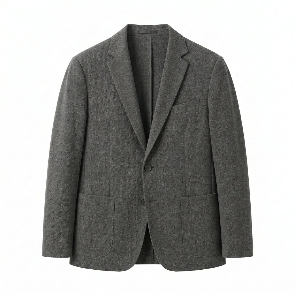 Agtxilue™ Hartwell Unstructured Blazer – Men's Lightweight Stretch Business Casual Jacket