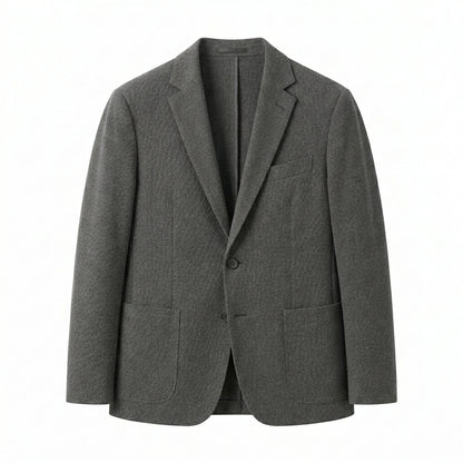 Agtxilue™ Hartwell Unstructured Blazer – Men's Lightweight Stretch Business Casual Jacket