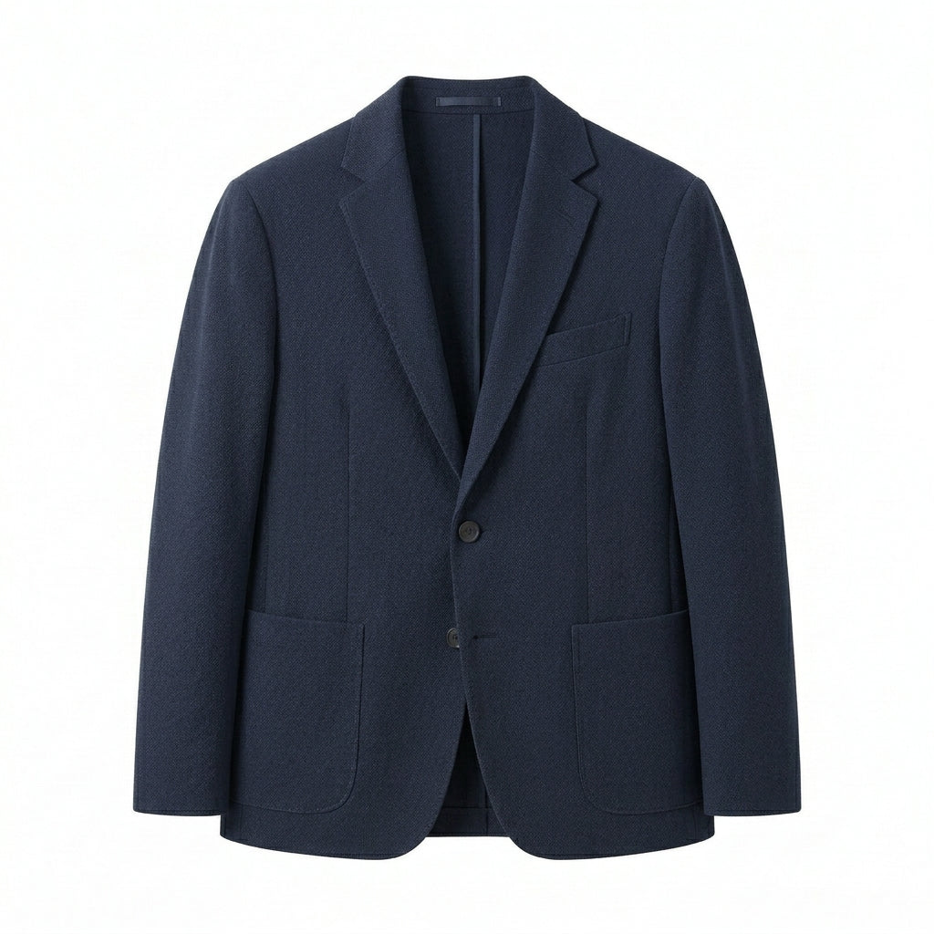 Agtxilue™ Hartwell Unstructured Blazer – Men's Lightweight Stretch Business Casual Jacket