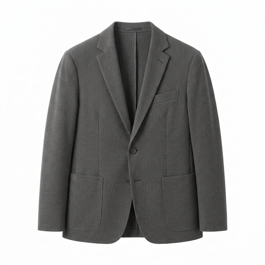 Agtxilue™ Hartwell Unstructured Blazer – Men's Lightweight Stretch Business Casual Jacket