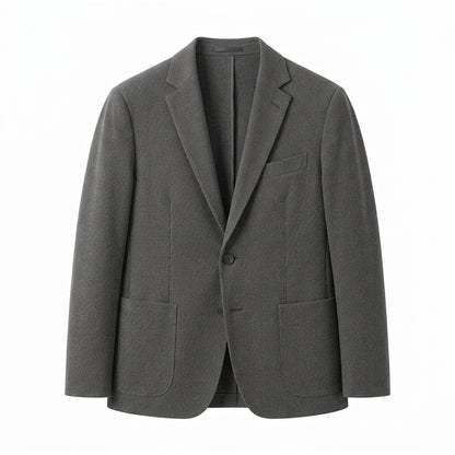 Agtxilue™ Hartwell Unstructured Blazer – Men's Lightweight Stretch Business Casual Jacket